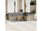 Woven Resin, Outdoor Furniture Set, Beige