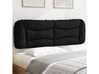 Fabric, Headboard, Black