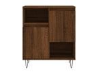 Oak Wood, Sideboard, Brown