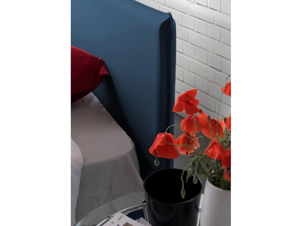 Fabric, mattress, 160 X 200 cm, Blue