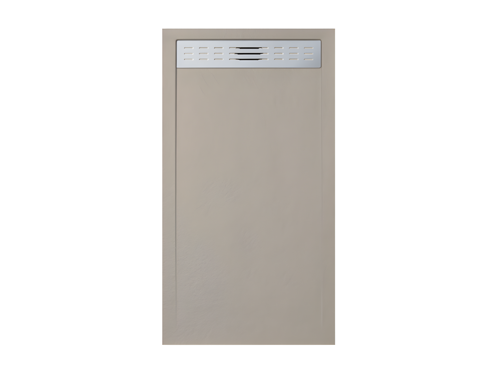Shower Tray, 70 X 165 cm, Beige