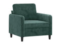 Velvet, Sofa, Green