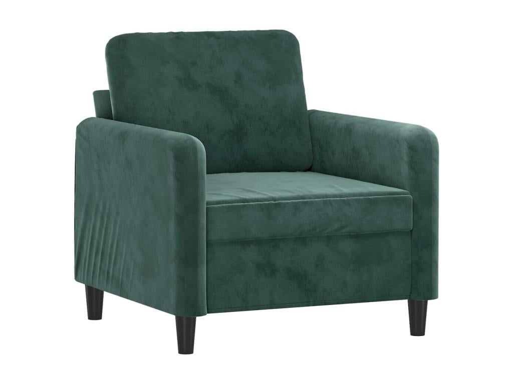 Velvet, Sofa, Green