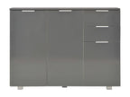 Sideboard, 107 X 35 X 80.5 cm, Gray