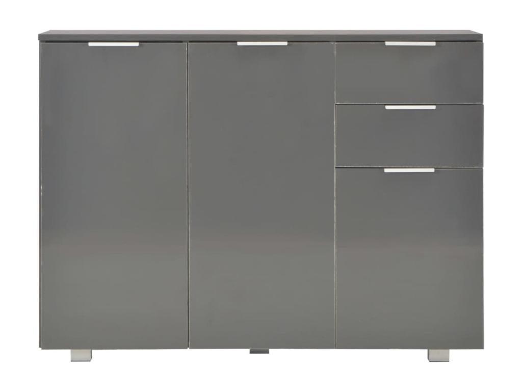 Sideboard, 107 X 35 X 80.5 cm, Gray