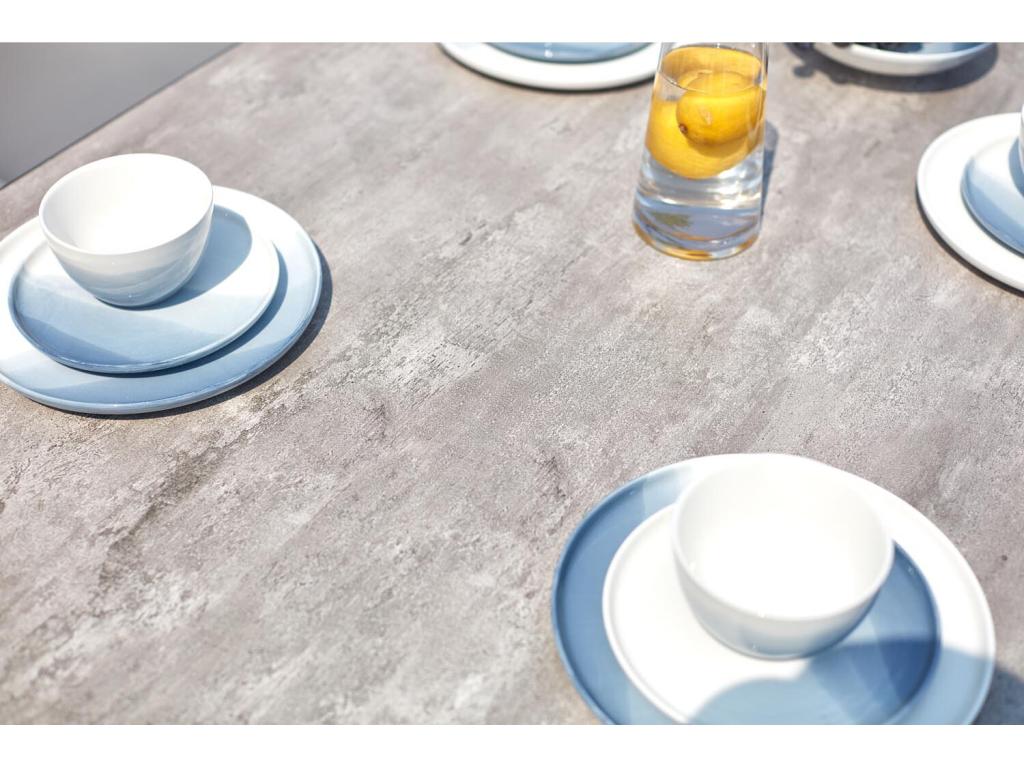 Aluminum, Outdoor Furniture Set, Gray