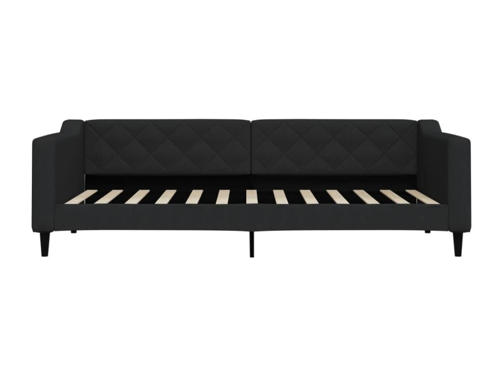 Fabric, Daybed, 90 X 200 cm, Black