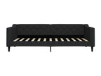 Fabric, Daybed, 90 X 200 cm, Black
