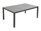 Aluminum, Table, Gray