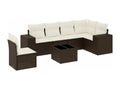 Woven Resin, Outdoor Furniture Set, Brown