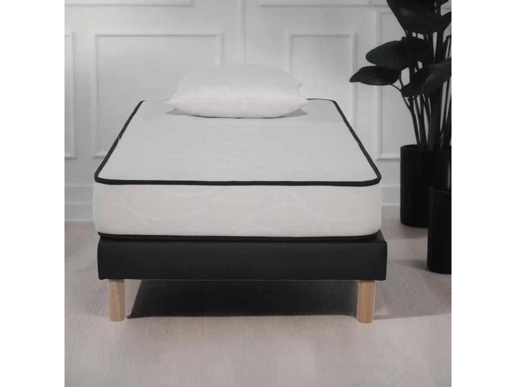 Bed Base, 90 X 190 cm, Black