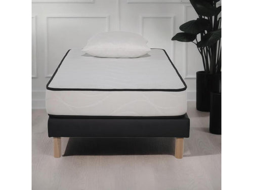 Bed Base, 90 X 190 cm, Black