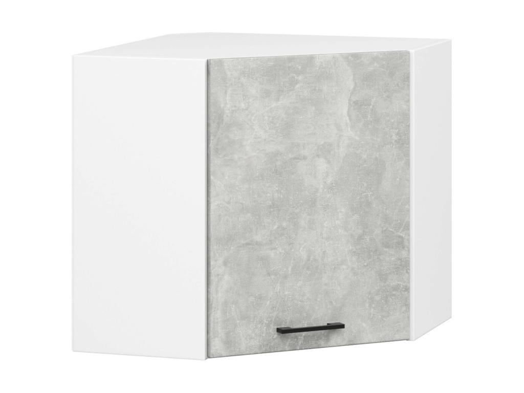 Shelf Unit, 60 X 30 X 58 cm, White And Gray