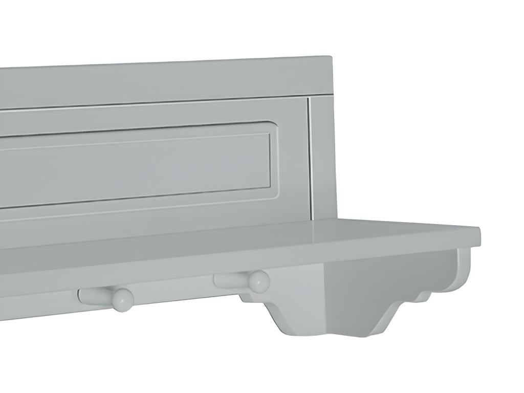 Shelf Unit, Gray