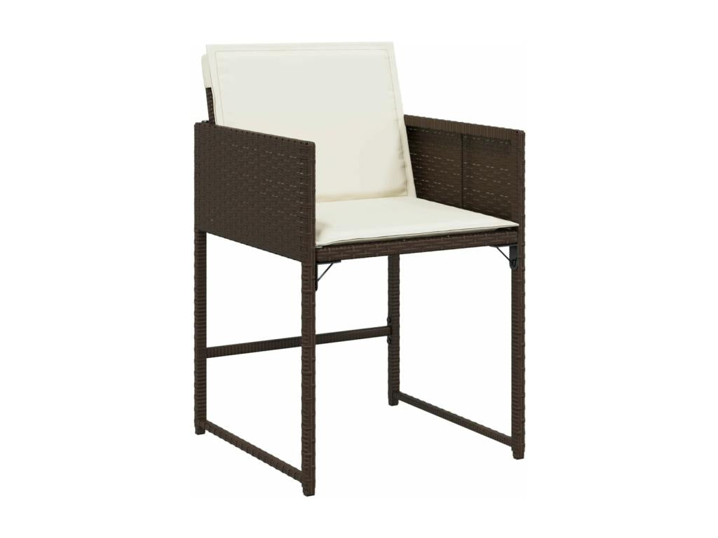 Woven Resin, Outdoor Furniture Set, Brown
