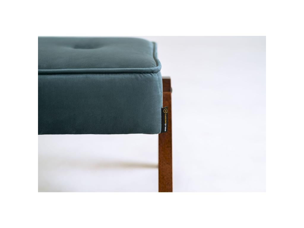 Ottoman, 55 X 44 X 58 cm, Blue