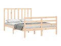 Solid Wood Bed Frame
