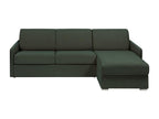 Fabric, Sectional Sofa, Green