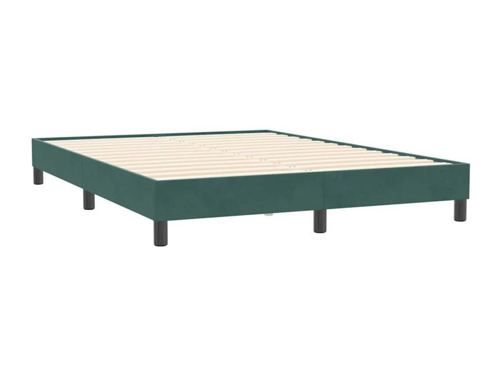 Velvet, Bed Frame, 160 X 210 cm, Green