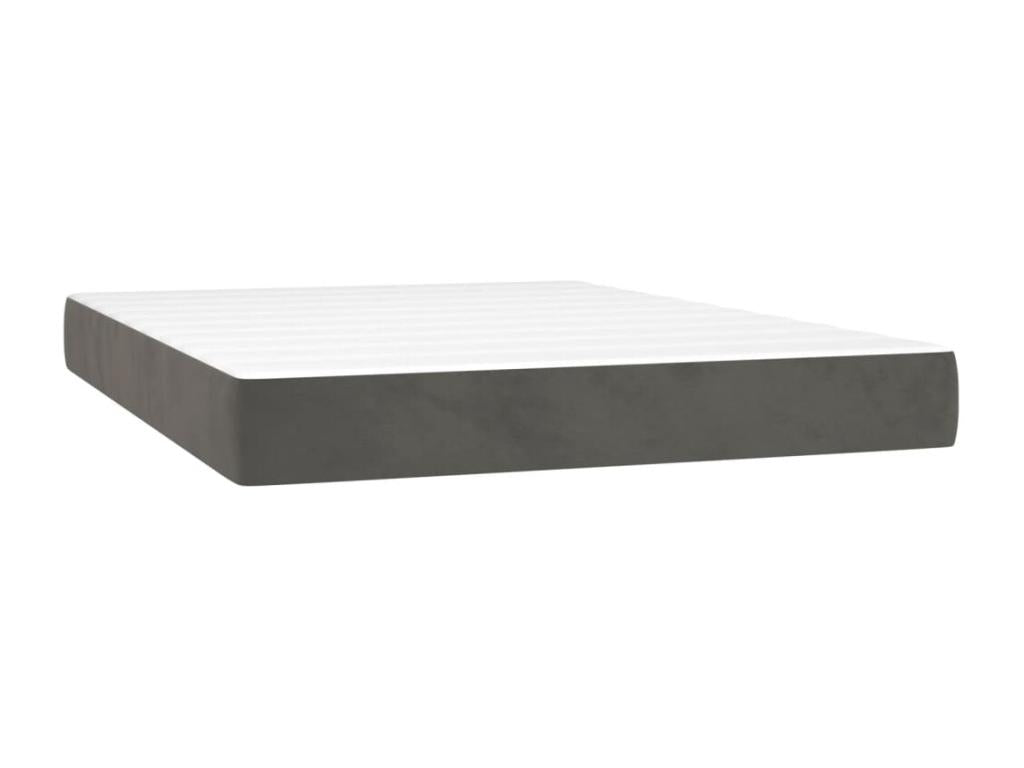 Velvet, Bed Base, White