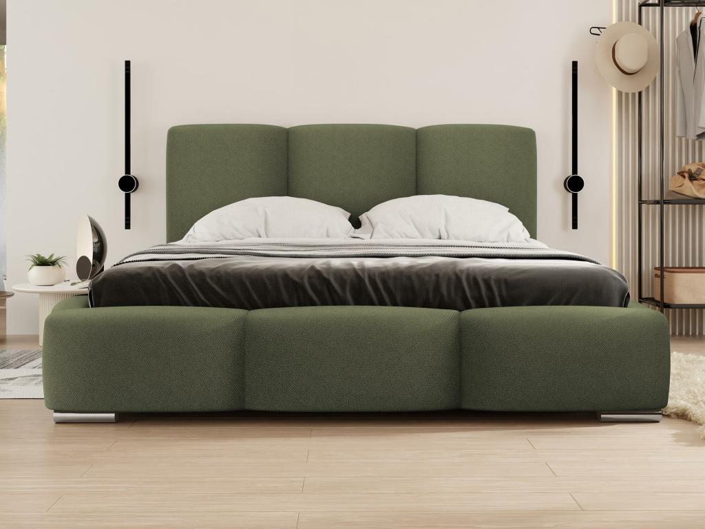 Bed Base, 160 X 222 X 112 cm, Green