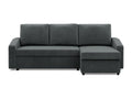 Sectional Sofa, Gray And Dark