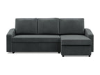 Sectional Sofa, Gray And Dark