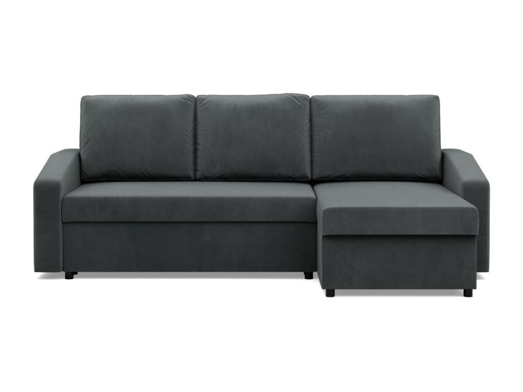 Sectional Sofa, Gray And Dark