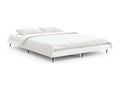 Bed Frame, 140 X 190 cm, White