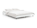 Bed Frame, 140 X 190 cm, White