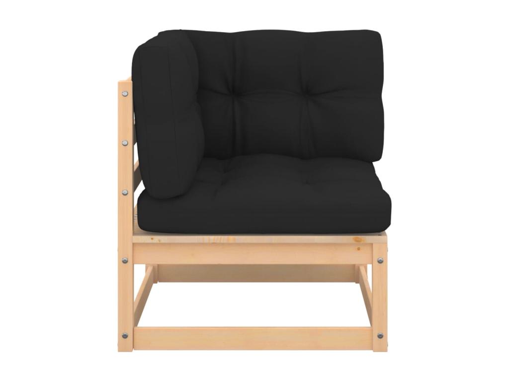 Pine Wood Outdoor Furniture Set