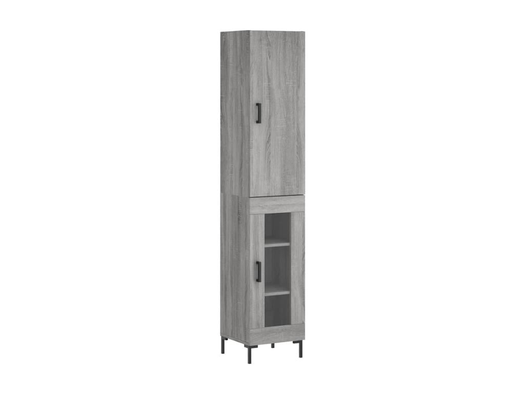 Sideboard, 34.5 X 34 X 180 cm, Gray