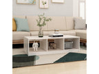 Pine Wood, Coffee Table, 110 X 50 X 34 cm, White