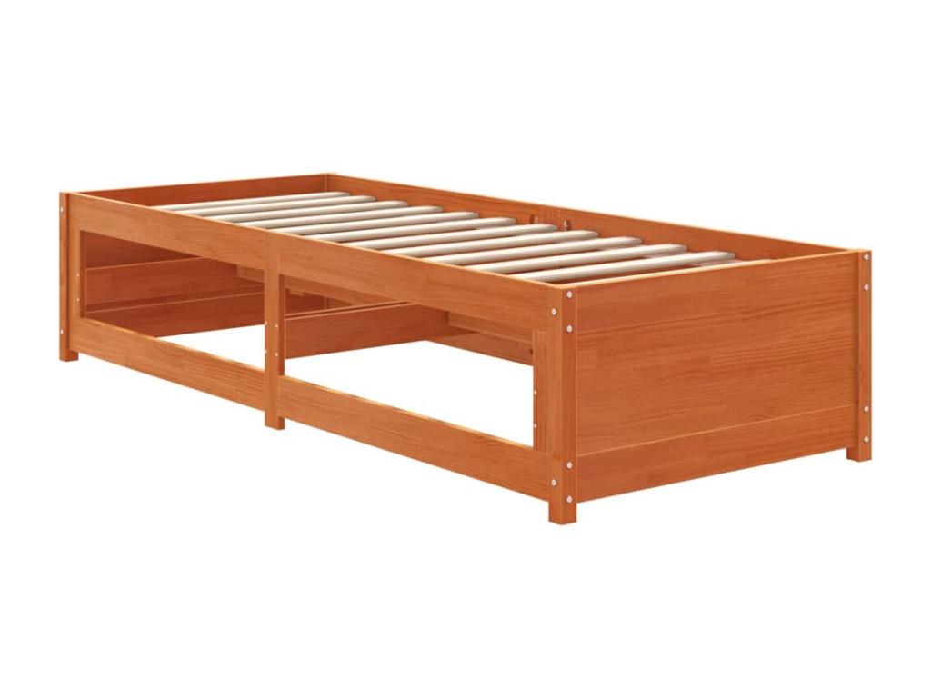 Pine Wood, Daybed, Brown