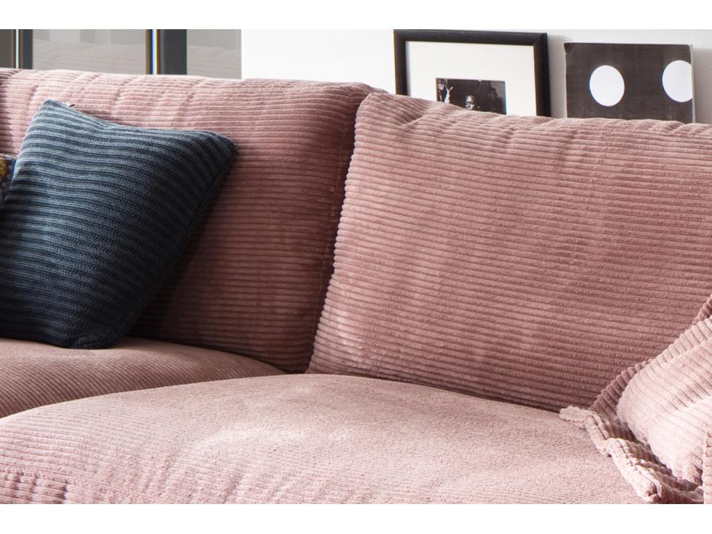 Velvet, Sofa, Pink