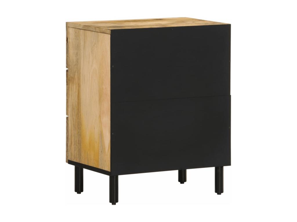 Nightstand, 50 X 33 X 60 cm, Brown