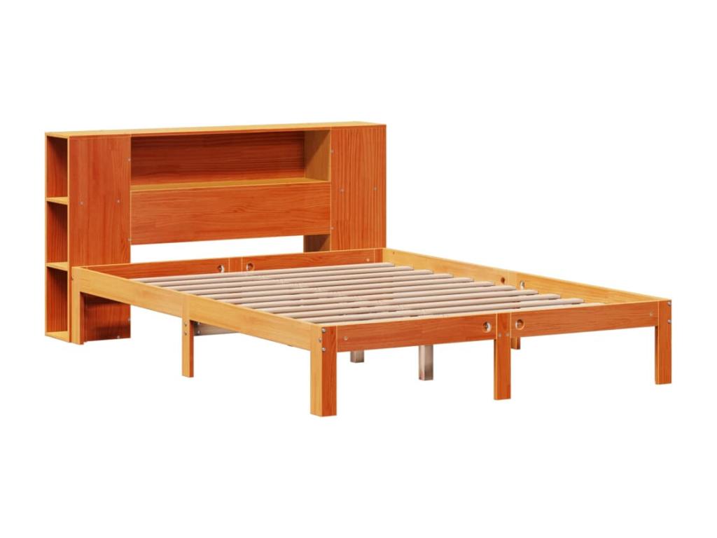 Pine Wood, mattress, 120 X 200 cm, Brown