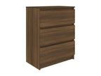 Oak Wood, Sideboard, 60 X 35 X 76 cm, Brown