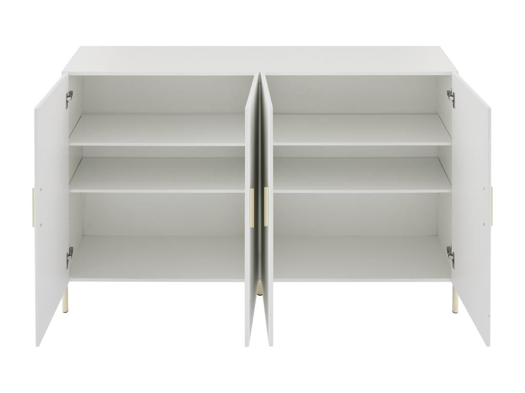 Sideboard, 160 X 35 X 100 cm, White
