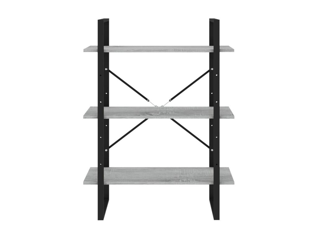 Bookcase, 80 X 30 X 105 cm, Gray