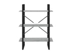 Bookcase, 80 X 30 X 105 cm, Gray