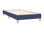 Fabric, Bed Base, 90 X 200 cm, Blue