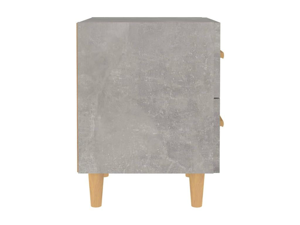 Nightstand, 40 X 35 X 47.5 cm, Gray