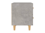 Nightstand, 40 X 35 X 47.5 cm, Gray