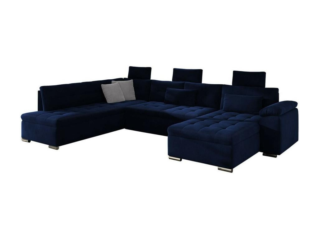 Sectional Sofa, 350 X 205 X 101 cm, Blue