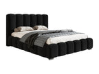 Velvet, Bed Base, 140 X 200 cm, Black