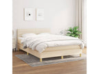 Fabric, Bed Base, 140 X 200 cm, Cream