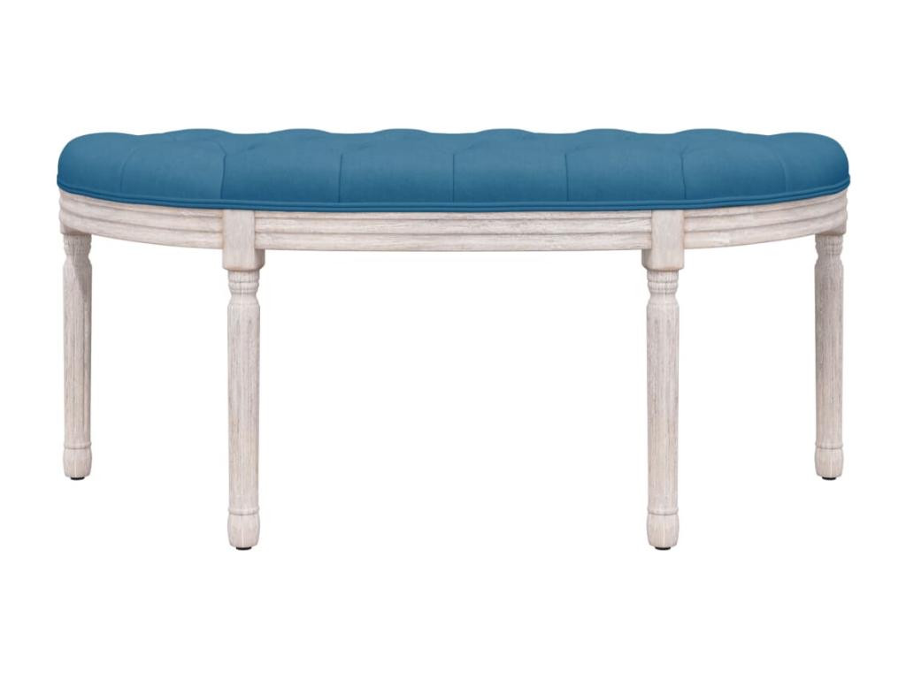Velvet, Bench, 110.5 X 45 X 49 cm, Blue
