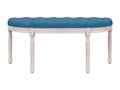 Velvet, Bench, 110.5 X 45 X 49 cm, Blue