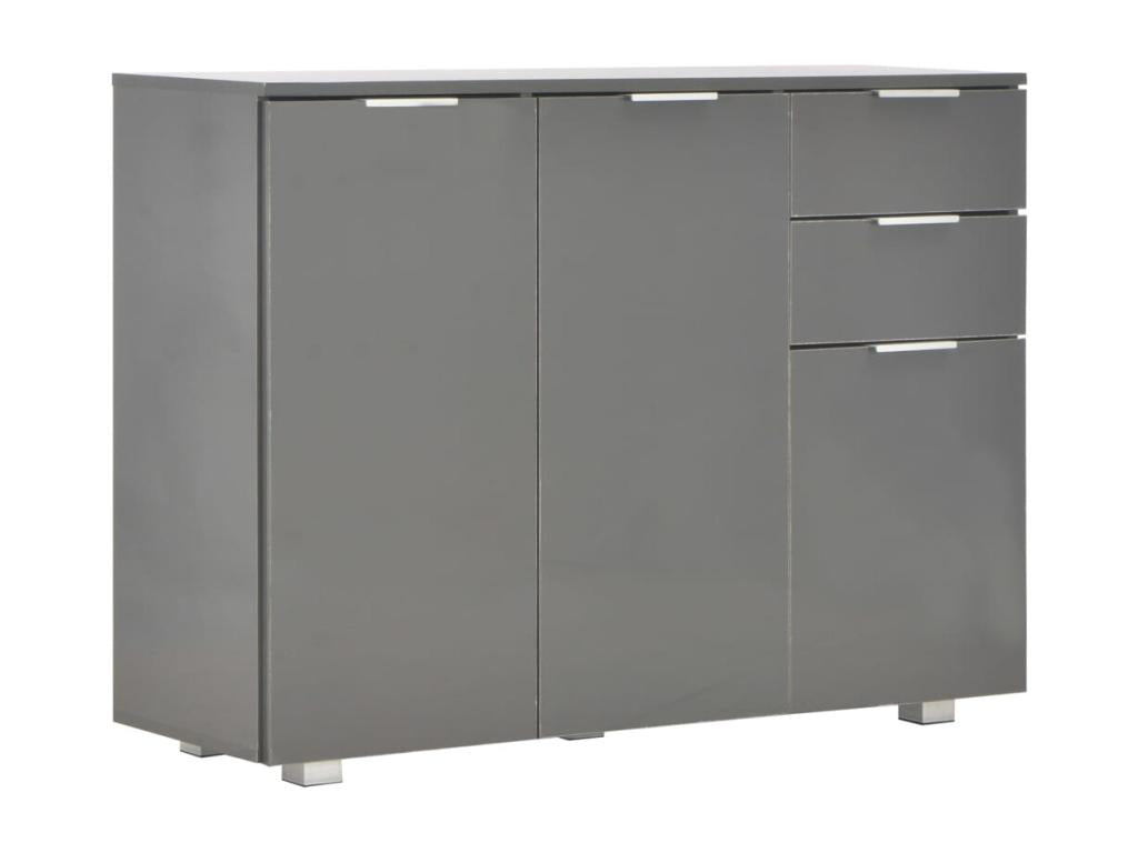 Sideboard, 107 X 35 X 80.5 cm, Gray